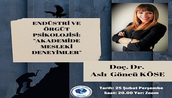 Bursa Teknik Üniversitesi Ortak Akıl Topluluğu Çevrimiçi Semineri