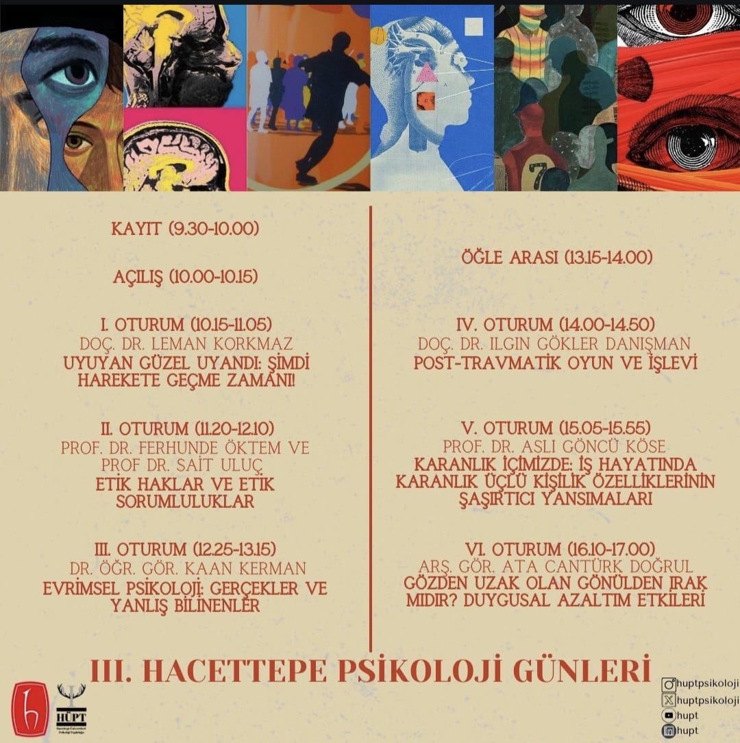 III. Hacettepe Psikoloji Günleri