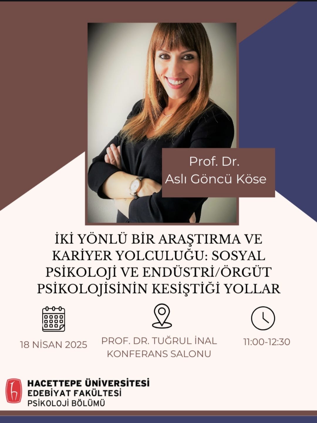 Hacettepe Üniversitesi Psikoloji Bölümü’nün Düzenlediği Etkinlik